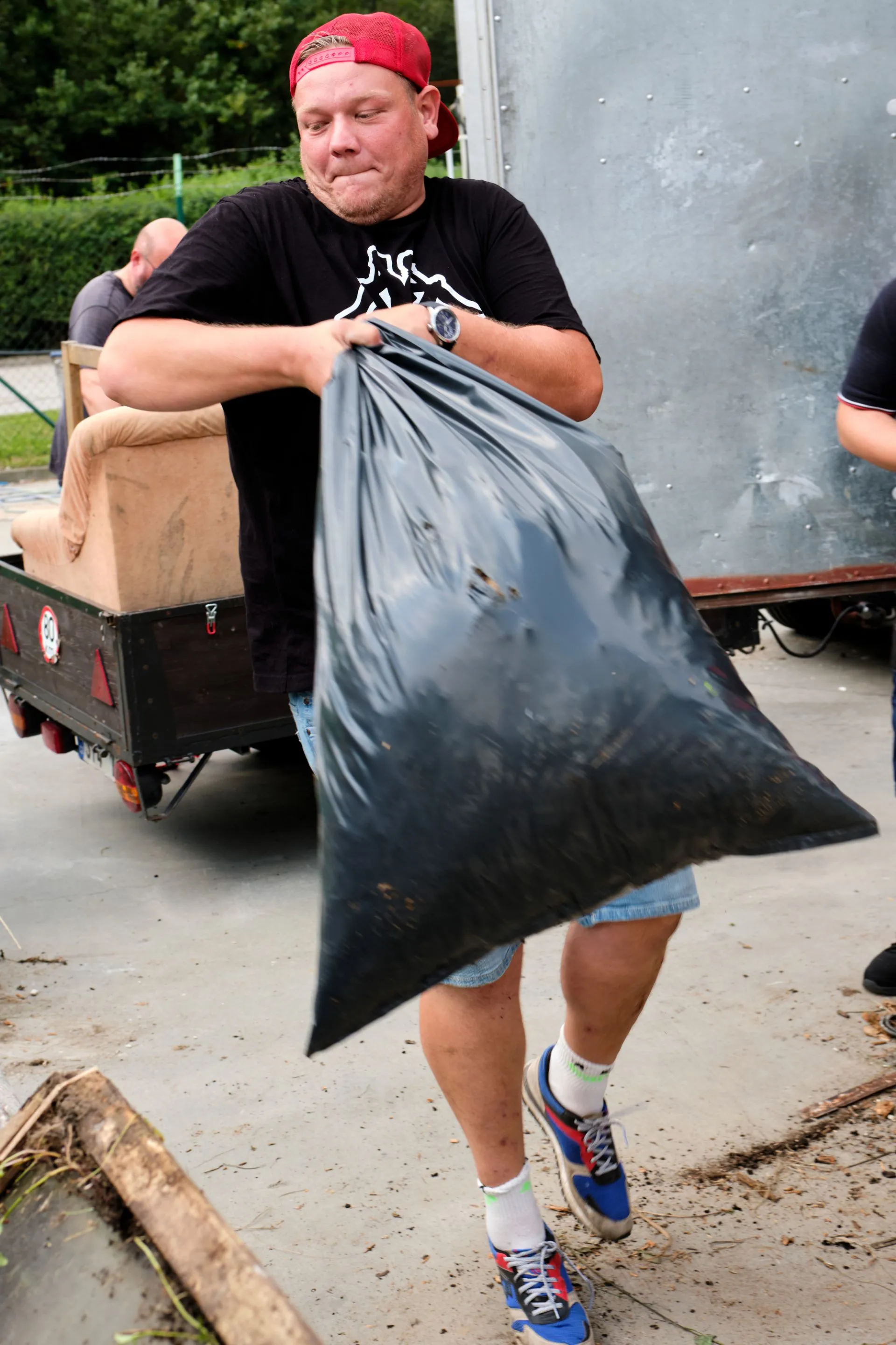 Vyklízení Garáží ukázka 4