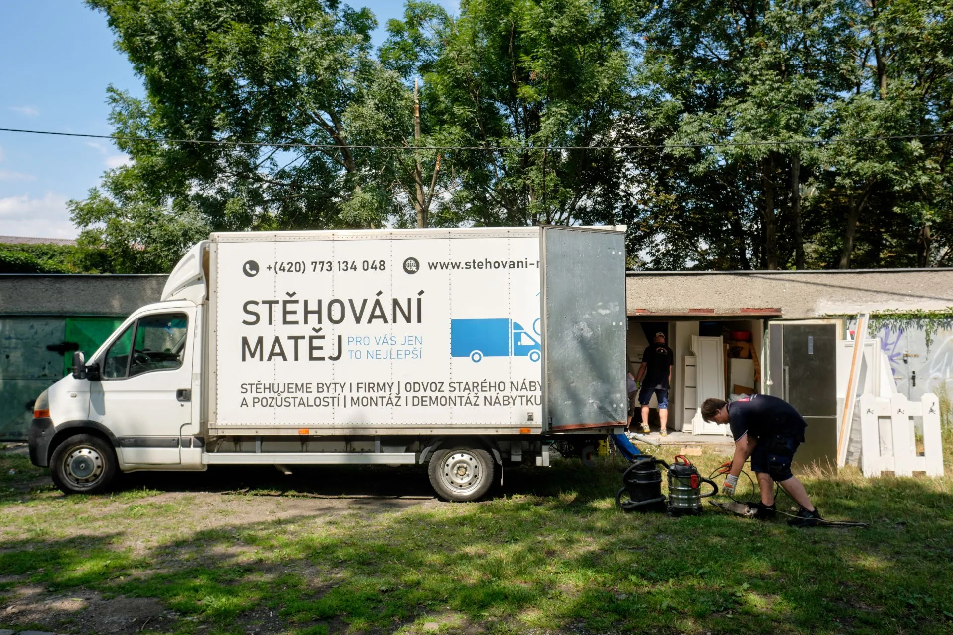 Vyklízení Garáží