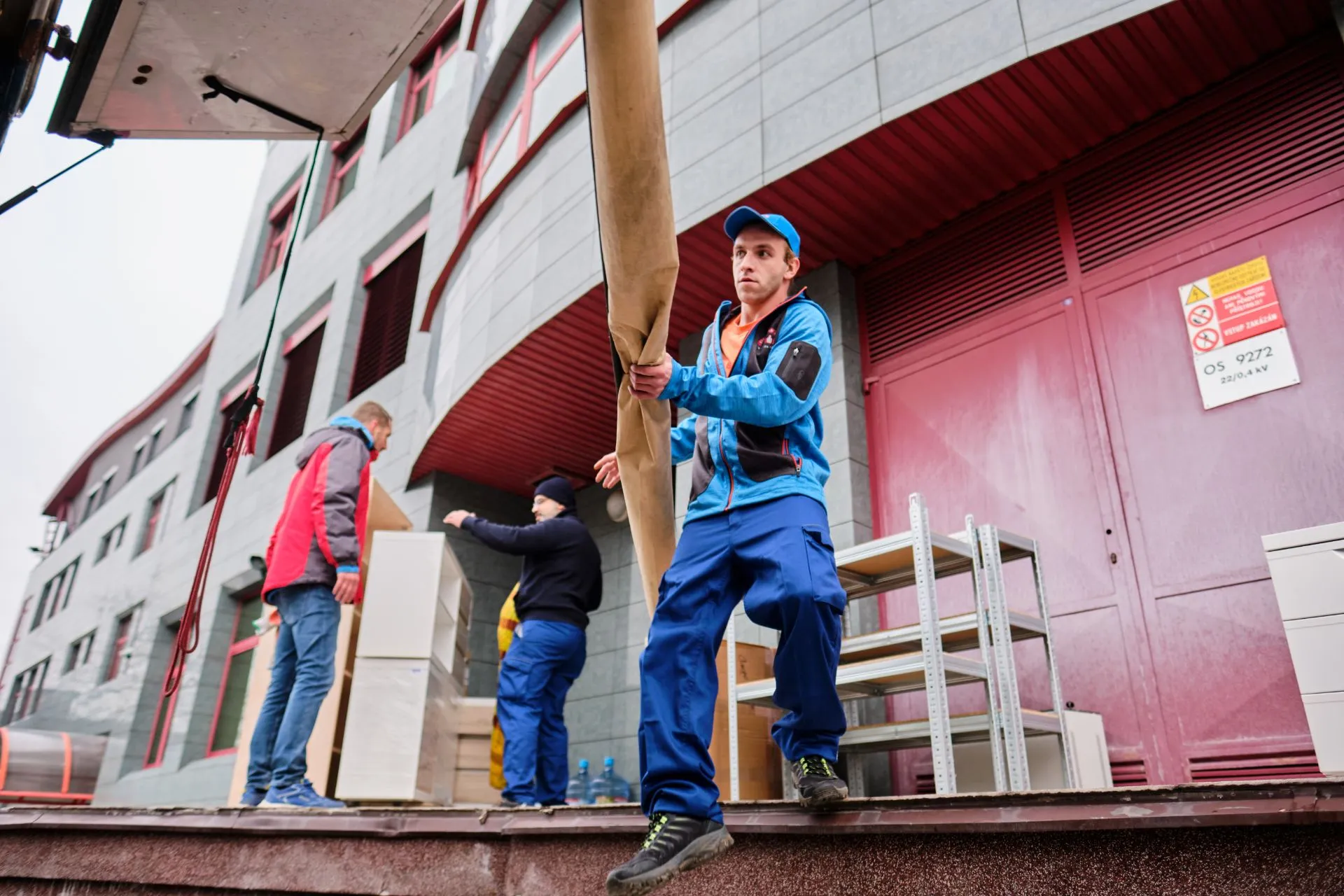 Vyklízení Firem ukázka 2