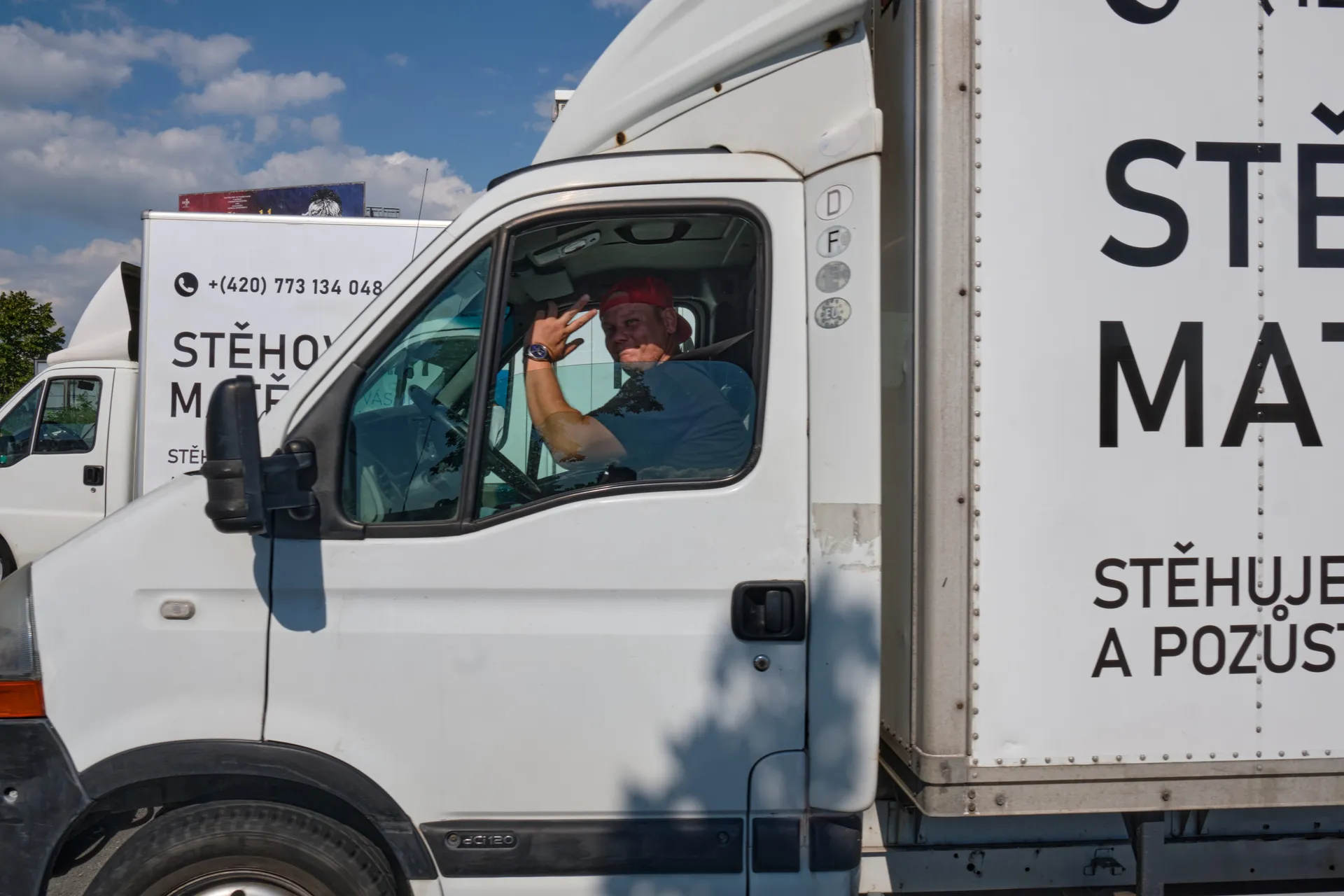 Odvoz na Sběrný Dvůr ukázka 4