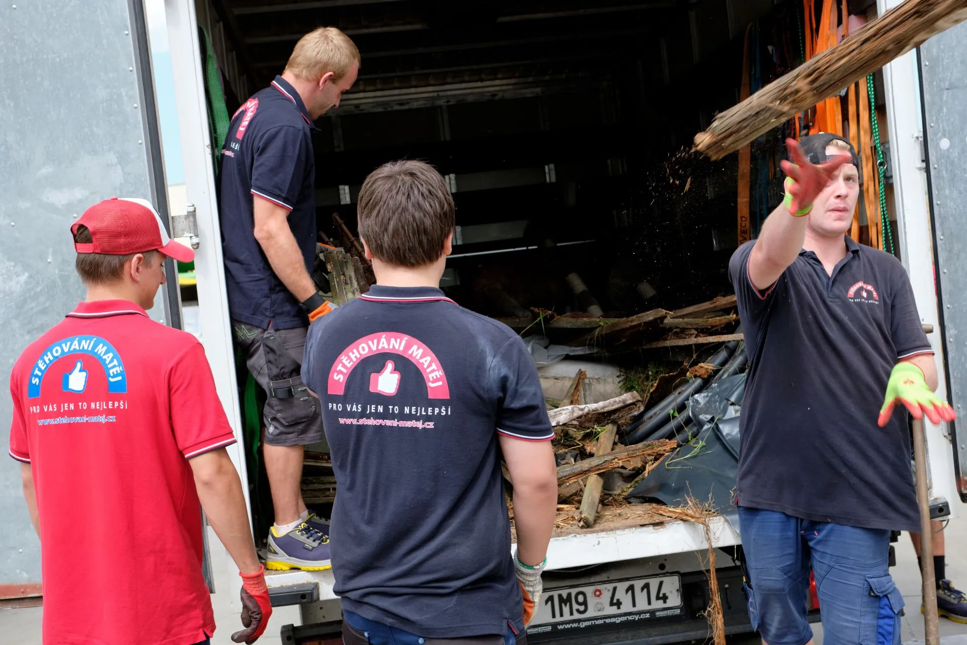 Vyklízení Půdy ukázka 4