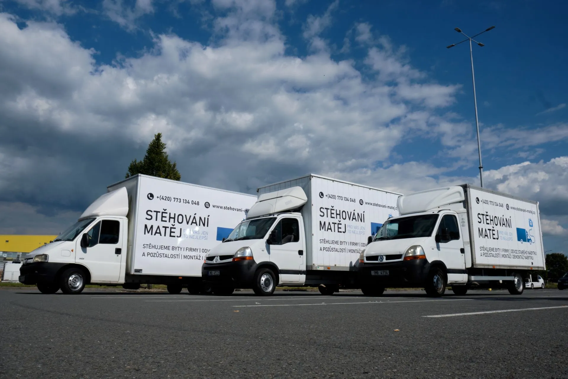 Profesionální vyklízení